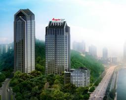 重庆雅阁国际大酒店树立南滨路新地标