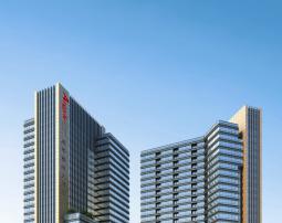 湘华雅阁大酒店树立娄底新地标