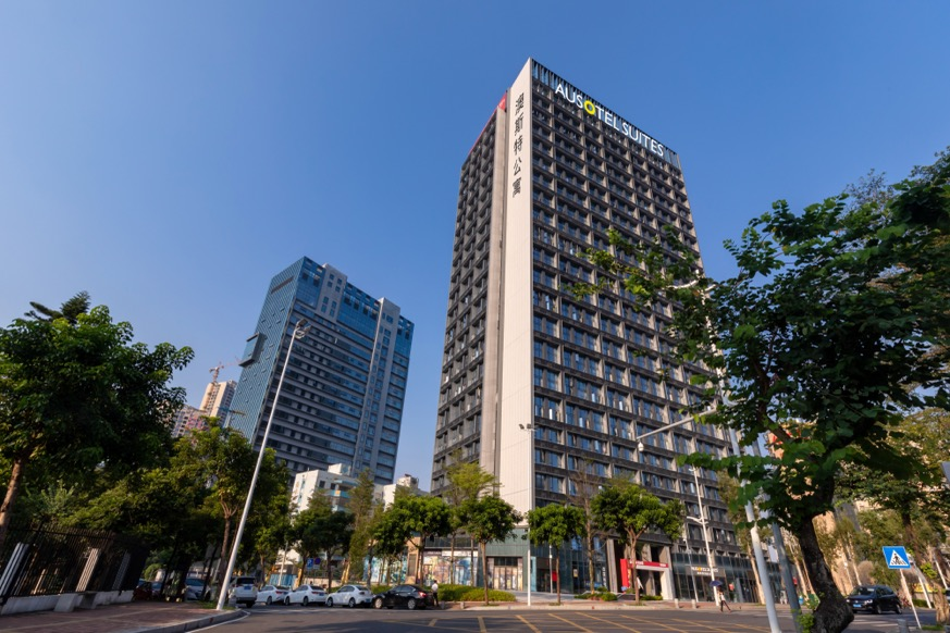 Ausotel Suites Zhuhai City Guangdong